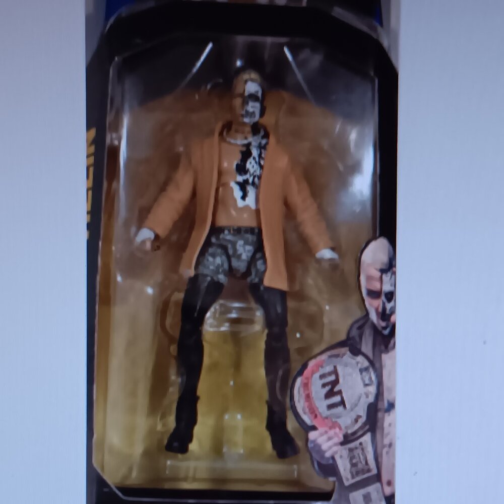 AEW Unrivaled Collection DARBY ALLIN Figure #153 Exclusive - NEW! **READ**